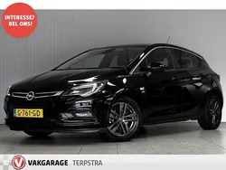 Zwart Gebruikt 2019 Opel Astra Edition Hatchback | € 8.750 (Eerlijke prijs)