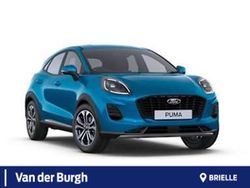 Blauw Nieuw 2025 Ford Puma Titanium SUV | € 31.715 (Super prijs)