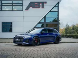 Blauw Gebruikt 2024 Audi RS6 Advanced Stationwagen | € 219.950