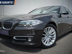 Bruin Gebruikt 2014 BMW 520 Luxury Line Sedan | € 16.499 (Eerlijke prijs)