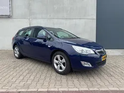 Blauw Gebruikt 2012 Opel Astra Sport Stationwagen | € 3.945