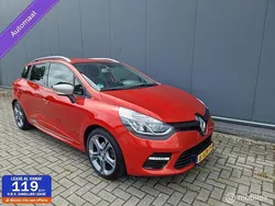 Rood Gebruikt 2015 Renault Clio GrandTour GT Stationwagen | € 6.999 (Goede deal)