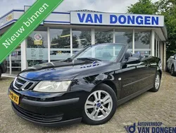Zwart Gebruikt 2006 Saab 9-3 Cabriolet Linear Cabriolet | € 4.900 (Duur)