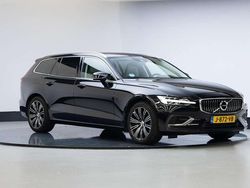 Zwart Gebruikt 2020 Volvo V60 Inscription Stationwagen | € 28.950 (Goede deal)