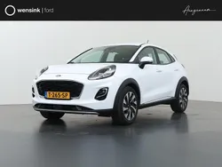 Wit Gebruikt 2023 Ford Puma Titanium SUV | € 22.830 (Eerlijke prijs)