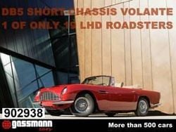 Roodrot Gebruikt 1965 Aston Martin DB5 Cabriolet | € 1.100.000