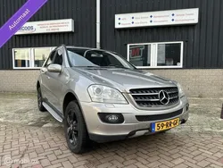 Grijs Gebruikt 2005 Mercedes 350 SUV | € 8.950 (Iets duurder)