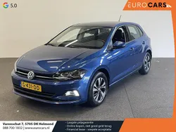 Blauw Gebruikt 2019 VW Polo Comfortline Hatchback | € 12.690 (Goede deal)