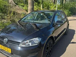 Zwart Gebruikt 2013 VW Golf VII Highline Stationwagen | € 9.000 (Iets duurder)