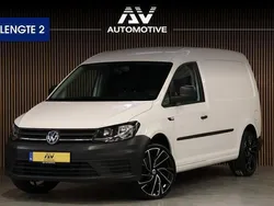 Wit Gebruikt 2017 VW Caddy Maxi MPV | € 12.400 (Eerlijke prijs)