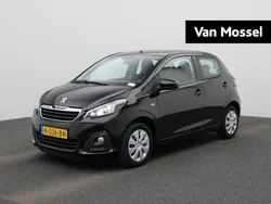 Zwart Gebruikt 2020 Peugeot 108 Active Hatchback | € 10.035 (Eerlijke prijs)