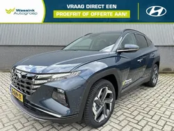 Teal blue (blauw metallic) Gebruikt 2024 Hyundai Tucson Premium SUV | € 39.695 (Eerlijke prijs)