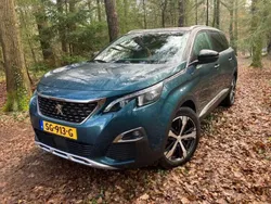 Groen Gebruikt 2018 Peugeot 5008 GT-line MPV | € 26.000 (Eerlijke prijs)