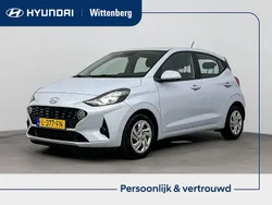 Blauw Gebruikt 2021 Hyundai i10 Comfort Hatchback | € 12.900 (Iets duurder)