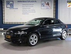Zwart, metallic lak Gebruikt 2010 Audi A3 Cabriolet Cabriolet | € 8.450 (Iets duurder)