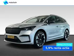 Grijs Gebruikt 2022 Skoda Enyaq iV SportLine SUV | € 27.875 (Eerlijke prijs)