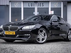 Zwart Gebruikt 2012 BMW 640 Executive Coupé | € 23.900 (Eerlijke prijs)