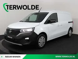 Wit Nieuw 2025 Nissan Townstar N-Connecta MPV | € 27.995 (Eerlijke prijs)