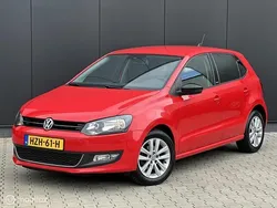 Rood Gebruikt 2012 VW Polo Comfortline Hatchback | € 8.998 (Eerlijke prijs)