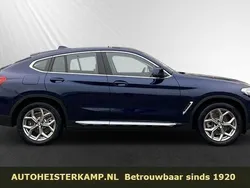 Blauw Gebruikt 2024 BMW X4 SUV | € 69.950 (Duur)