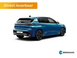 Blauw, metallic lak Nieuw 2025 Peugeot e-308 Allure Hatchback | € 42.275 (Super prijs)