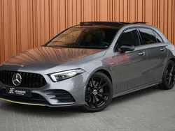 Grijs Gebruikt 2018 Mercedes A250 AMG Edition 1 Hatchback | € 29.450 (Iets duurder)