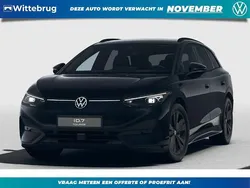 Zwart Nieuw 2025 VW ID.7 Pro Sedan | € 55.995