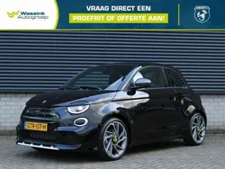Zwart Nieuw 2024 Abarth 500e Turismo Hatchback | € 29.790 (Super prijs)