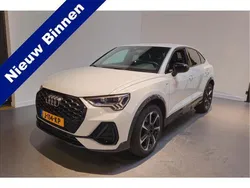 Wit Gebruikt 2020 Audi Q3 Sportback Proline SUV | € 34.950 (Iets duurder)