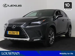 Zwart Gebruikt 2018 Lexus NX300h Luxury Line SUV | € 32.950 (Eerlijke prijs)