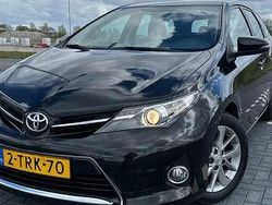Zwart Gebruikt 2014 Toyota Auris Comfort MPV | € 9.750 (Eerlijke prijs)