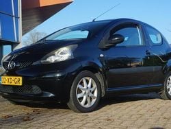 Zwart Gebruikt 2007 Toyota Aygo Hatchback | € 2.450 (Eerlijke prijs)
