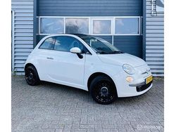 Wit (metallic) Gebruikt 2012 Fiat 500 Sport Cabriolet | € 4.999 (Goede deal)