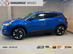 Blauw Gebruikt 2019 Opel Grandland X Innovation SUV | € 17.945 (Eerlijke prijs)