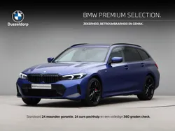 Blauw Gebruikt 2024 BMW 330e M Sport Stationwagen | € 49.950 (Super prijs)
