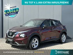 Rood Gebruikt 2020 Nissan Juke N-Connecta SUV | € 19.695 (Eerlijke prijs)