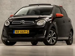 Zwart Gebruikt 2017 Citroën C1 Shine Hatchback | € 11.445 (Eerlijke prijs)