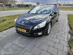 Zwart Gebruikt 2012 Peugeot 508 SW Allure Stationwagen | € 5.750