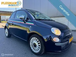 Blauw Gebruikt 2011 Fiat 500 Lounge Hatchback | € 3.900 (Goede deal)