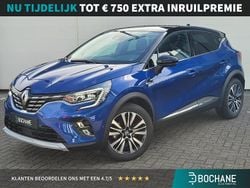 Blauw Gebruikt 2024 Renault Captur Iconic SUV | € 31.295 (Iets duurder)