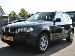 Zwart Gebruikt 2006 BMW X3 SUV | € 6.499 (Eerlijke prijs)