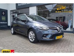Gris titanium kpn Gebruikt 2018 Renault Clio GrandTour LIMITED Stationwagen | € 12.900 (Iets duurder)