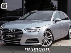 Grijs Gebruikt 2016 Audi A4 Sport Stationwagen | € 17.990 (Eerlijke prijs)
