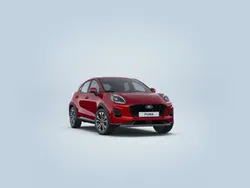 Rood Nieuw 2025 Ford Puma Titanium SUV | € 31.385 (Super prijs)