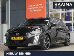 Zwart Gebruikt 2024 Peugeot e-208 GTi Hatchback | € 25.950