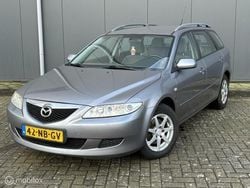 Grijs Gebruikt 2003 Mazda 6 Touring Stationwagen | € 1.499 (Eerlijke prijs)