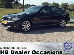 Zwart Gebruikt 2006 BMW 318 Executive Sedan | € 3.950 (Eerlijke prijs)