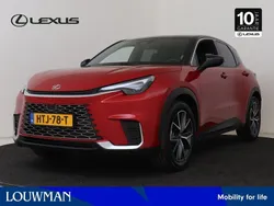 Rood Gebruikt 2025 Lexus LBX SUV | € 42.950 (Eerlijke prijs)