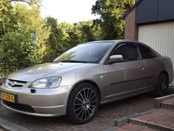 Grijs Gebruikt 2003 Honda Civic ES Coupé | € 5.250 (Duur)