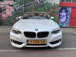 Wit Gebruikt 2015 BMW 220 Cabriolet | € 16.995 (Eerlijke prijs)